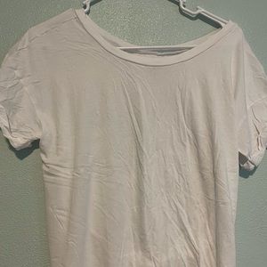 Forever 21 back cutout tee shirt